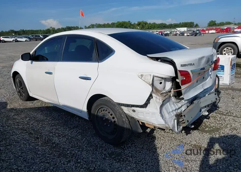 2019 Nissan Sentra S from USA, damaged, VIN 3N1AB7AP7KY293278